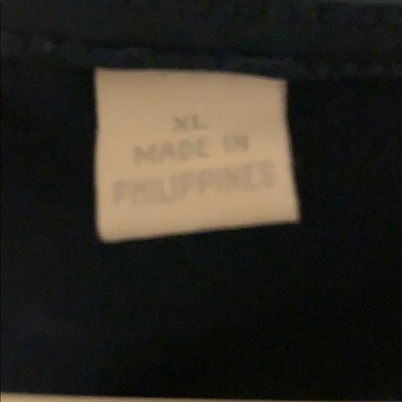 New York & Co Blue/Teal Shirt - Picture 4 of 4